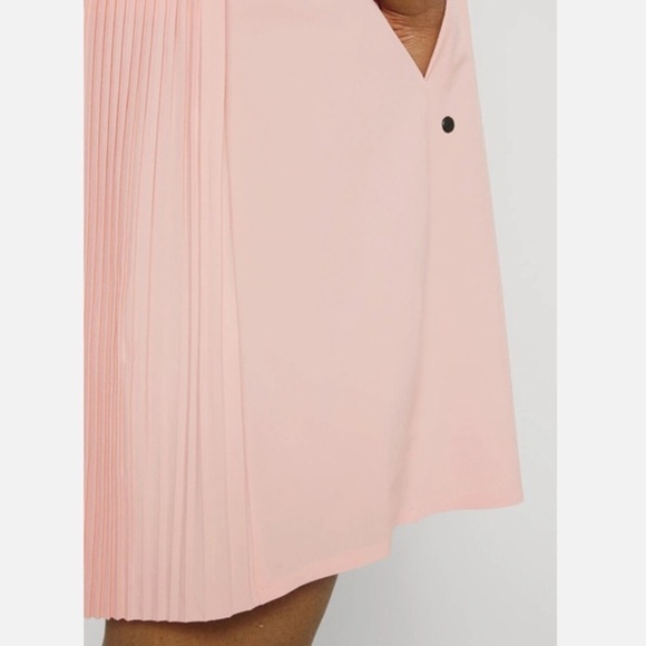 Nike Sleeveless Dri-FIT Ace Golf Dress M Dh2437 800 Light Pink Gym Workout Golf - Picture 4 of 16